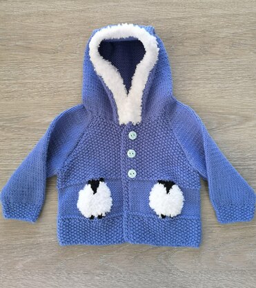 Children's Sheep Hoodie