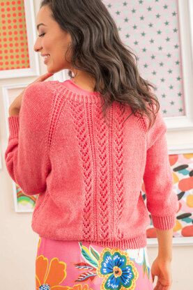 Kanti Cardigan in Berroco Vintage Sock - Downloadable PDF