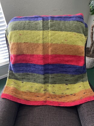 Full Spectrum Baby Blanket