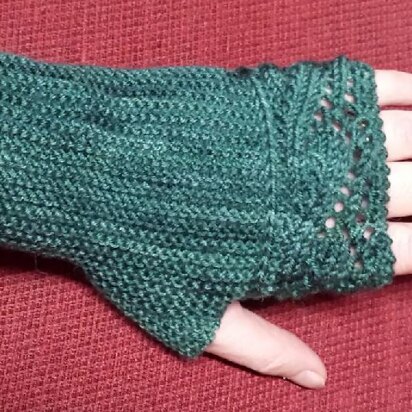 Winding Road Mitts