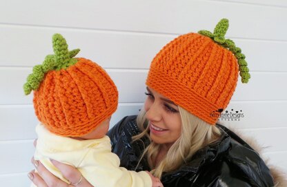 Halloween Pumpkin Hat