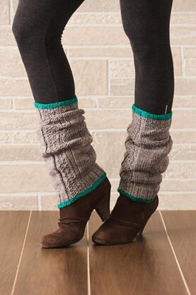 Diamonds Forever Leg Warmers