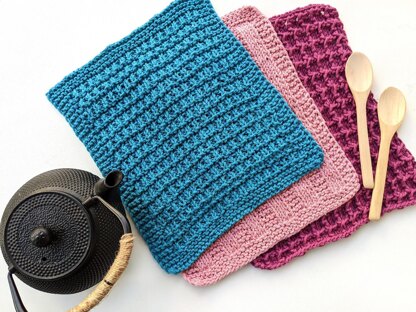 Waffle Stitch Kitchen Towel