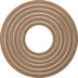 Spellbinders Shapeabilities Dies - Hemstitch Circles
