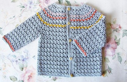 Soft cotton cardi