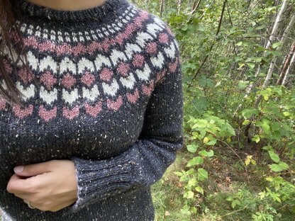 Autumn Tweed Pullover