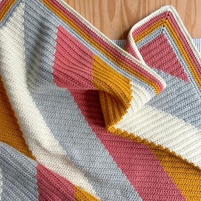 Simple Stripes Blanket