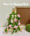 Rose Plant Car Hanging