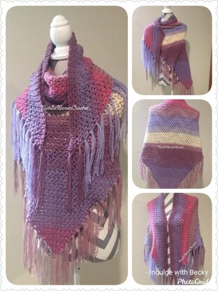 A Zig & A Zag Shawl