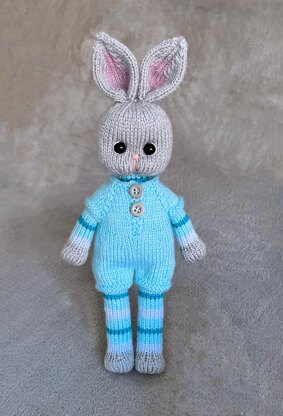 Hare in a romper