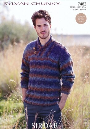 Sweater in Sirdar Sylvan - 7482