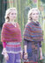 Round Neck and Stand Up Neck Ponchos in Sirdar Divine - 7329 - Downloadable PDF
