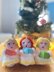 Angels and Elves Christmas Decorations Minis Knitting Pattern