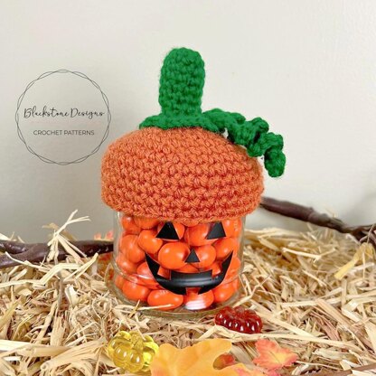 Halloween Dollar Store Jar Hats