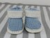 Baby 2 Colour Booties