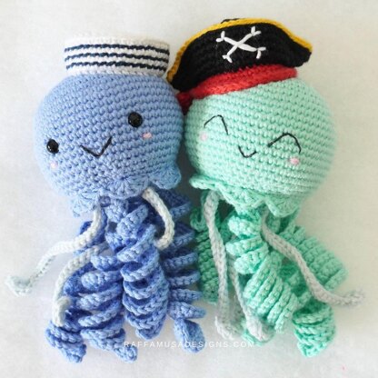 Jellyfish Amigurumi