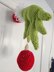 The Grinch Hand Ornament