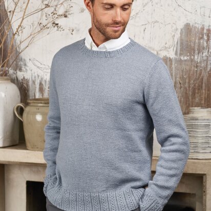 Rio Sweater in Rowan Island Blend Fine - ZB296-00002-UK - PDF