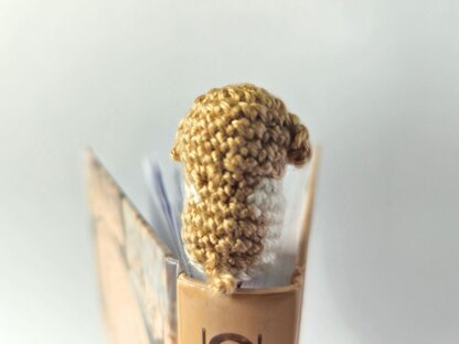 Cheeky Dog Sausage Bookmark