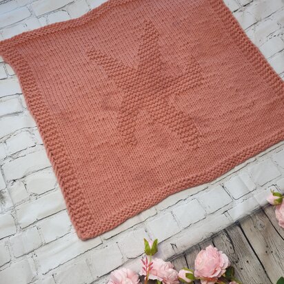 Starfish Baby Blanket