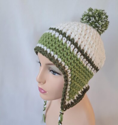 Wellspring Ear Flap Beanie