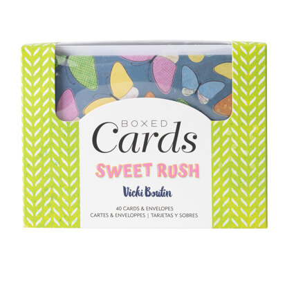 Vicki Boutin Sweet Rush Boxed Cards Set