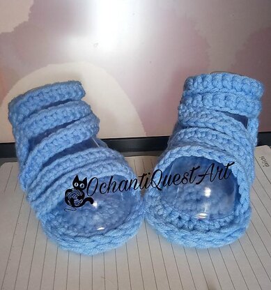 Baby gladiator sandal