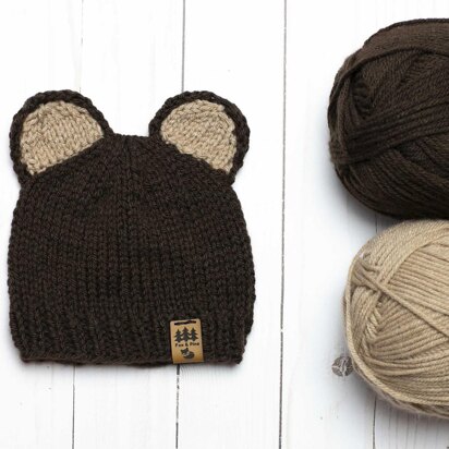 Bear Ears Hat Baby Children Toque Halloween