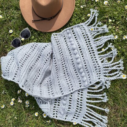 The Every Cloud Summer Wrap Crochet Pattern