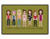 Degrassi - PDF Cross Stitch Pattern