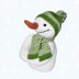 Snow Snuggly Snowman Toy