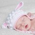 Crochet Lamb Hat Pattern (US Terms)