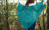 Bridgeward Leaves Shawls in SweetGeorgia Merino Silk Lace and Merino Silk Fine - Downloadable PDF