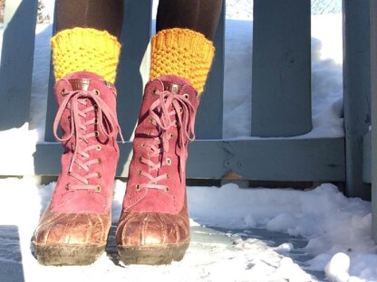 Townie Boot Toppers