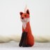 Hawthorn Handmade Fox Needle Felting Kit - 15cm