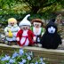 Scrooge Christmas Carol Dolls Knitting Pattern - Toy Knitting Pattern