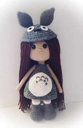 Mai The Totoro Doll