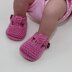 Preemie Baby T Bar Sandals