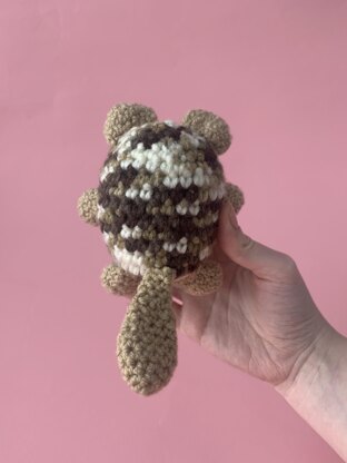 Crochet Beaver/Capybara