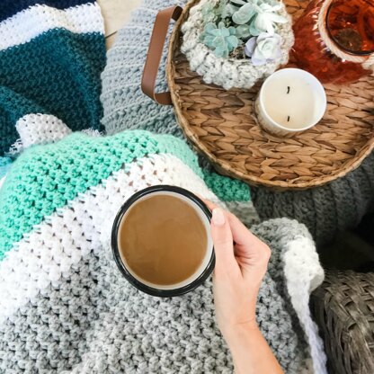 Calming Stripes Blanket