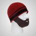 Curly / Straight Beard Beanie