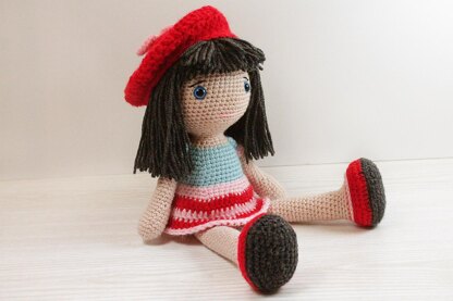 Crochet Amigurumi Doll Pattern