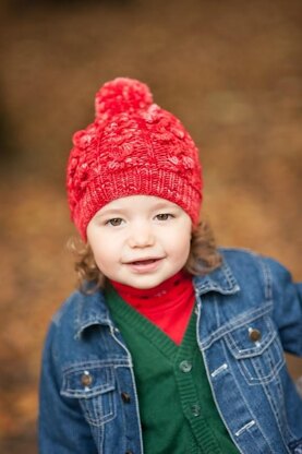 Bobbly Hat