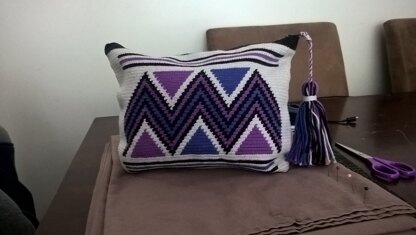 Wayuu style clutch