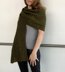 Crochet Shawl / Wrap Pattern: Janet's Groovy Green Shawl