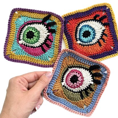 Granny Eye Square