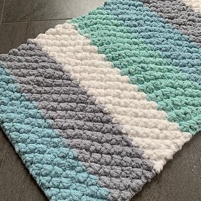 Bobbly Bath Mat