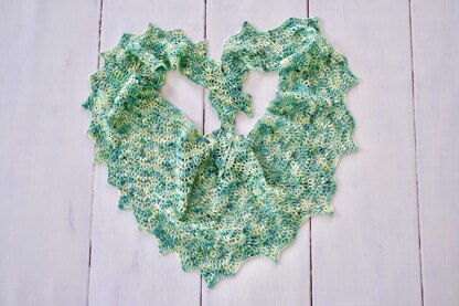 Morning Tide Shawl