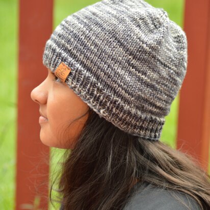 His and Hers Beanie - knitting pattern