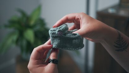 Summer Baby Booties